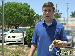 Intense Gay Oral Action