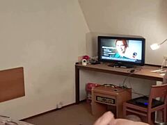 bisek explores solo play in amateur video late at night. a raw personal moment.