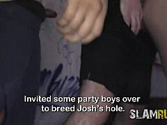 ever seen amateurs hit rock bottom in wild group action?