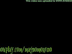 magno moreno, masked married stud, bangs me hard in wild session