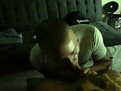 Watch this amateur blowjob lead to intense anal ass fucking with deep penetration.