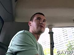 Intense gay oral action unleashed