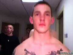 hey recruits, show us how boys train for gay sex!