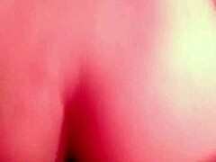 Having anal sex at home.