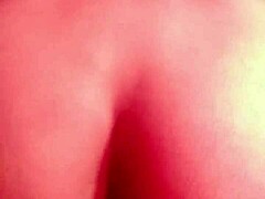 Having anal sex at home.