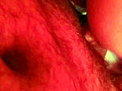 Having anal sex at home.