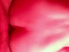 Having anal sex at home.