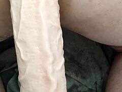 Dick Rambone Gay Slams Hard with Thick Dildo Action