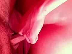 Having anal sex at home.