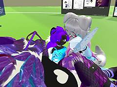 Wow, gay VR masturbation feels incredible!