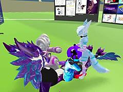 Wow, gay VR masturbation feels incredible!