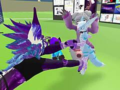 Wow, gay VR masturbation feels incredible!