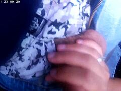 Recording myself in first person giving a blowjob