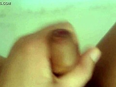 Intensely hot masturbation with bold strokes.