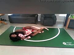 Pariska ljubezen v vročem bojevniškem seksu