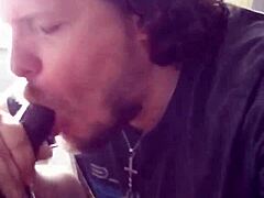 Just chilling with a massive BBC blowjob session today