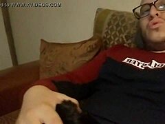 Intense Mexican Blowjob After a Hardcore Amateur Pounding