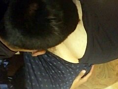 Intense Mexican Blowjob After a Hardcore Amateur Pounding