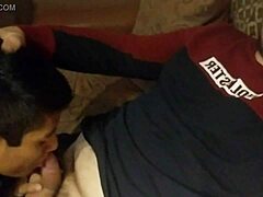 Intense Mexican Blowjob After a Hardcore Amateur Pounding