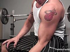 Craving Hot Twink Action in Hardcore Gay Sex Scenes