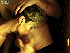 Wow! Glory Hole Wonder Blows Twink Mind!