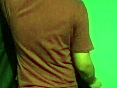 Amateur blows carpenter before intense anal session