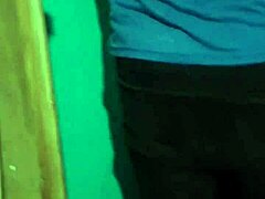 Amateur blows carpenter before intense anal session