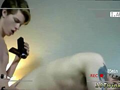 white men in bareback buddies live show