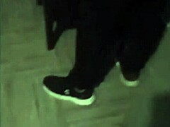 Amateur blows carpenter before intense anal session