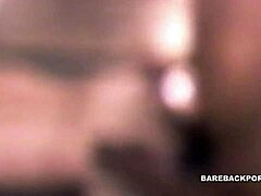 amateur interracial bareback fucking
