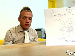 I can't beleive this gay strip sex, it's so hot and wild!