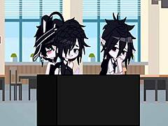 Gangbang anal on Wednesday!