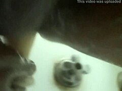 Jerking Off With My Dildo Under the Shower for Intense Anal Play