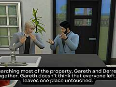 gareth returns for housemate fun