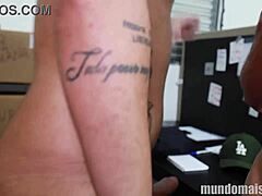 Man, me and my buddy got it on during lunch break, crossdressing wild!