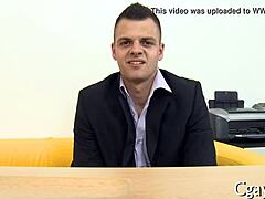 Watch gay porn star with huge pecker fucking hard!