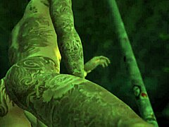 Damn! Sex Gay Action in Second Life Masturbation!