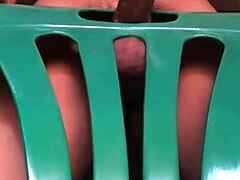 I Love Fucking Chair Anal