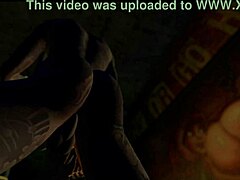 Damn! Sex Gay Action in Second Life Masturbation!