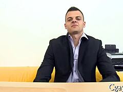 Watch gay porn star with huge pecker fucking hard!