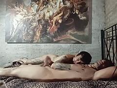 NEIGHBOR SUCKS AND I FUCK HARD