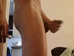 Hot Brunette Craves Interracial Action