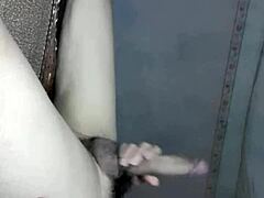 Anh trai's small long cock gets blown.