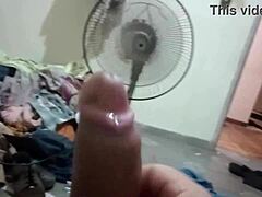 trans babe sucks my huge rod good