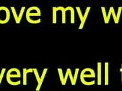 Man, just married and already getting pounded hard!