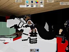 Furry Babe Craves Sex, Pounded Hard by Albino