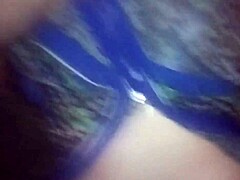 pissing and playing with a dick in wild fucking