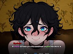 Dreaming of my femboy roommate giving epic dorm blowjob in episode 2.