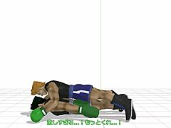 Little Mac's Wild Gay Anal Game On!