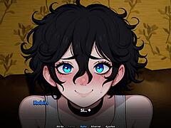 Dreaming of my femboy roommate giving epic dorm blowjob in episode 2.